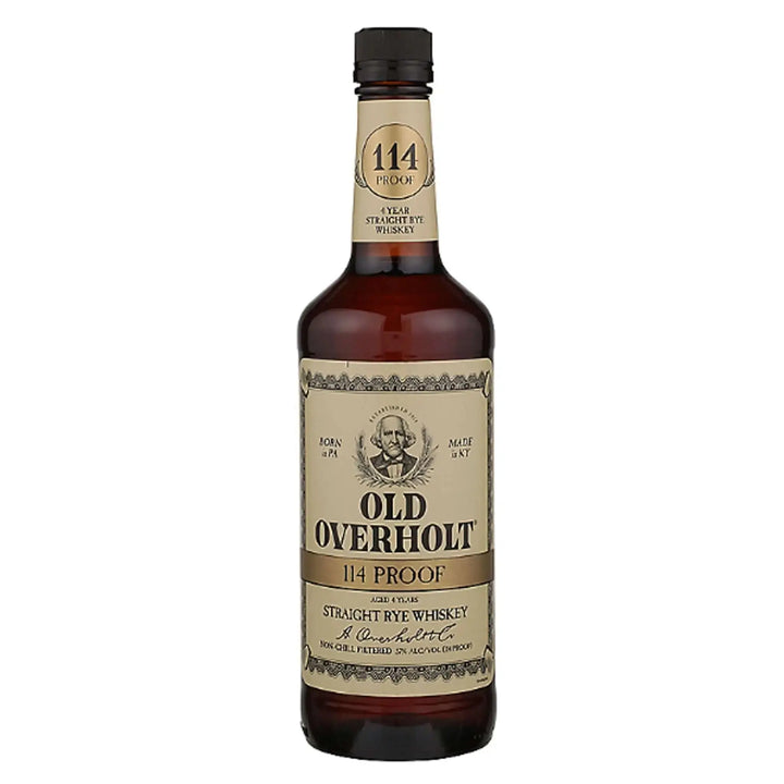 Old Overholt 114 Proof - Main Street Liquor