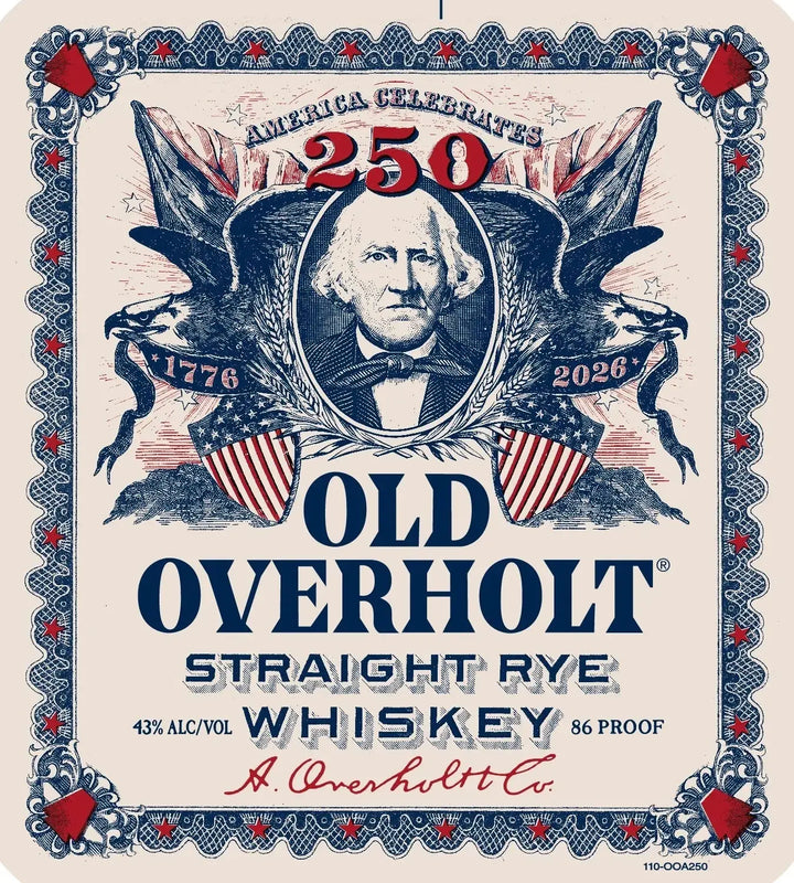 Old Overholt 4 Year Straight Rye Whiskey America 250th Edition - Main Street Liquor
