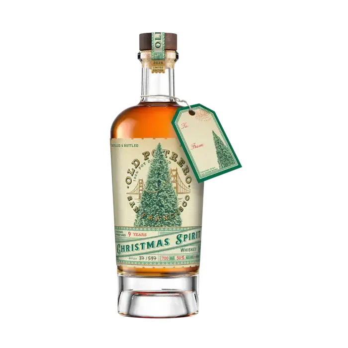 Old Potrero 2025 Christmas Spirit Whiskey 9 Year Limited Edition 700mL - Main Street Liquor