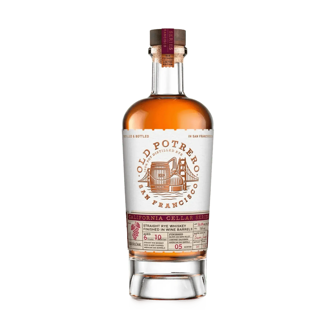 Old Potrero California Cellar Series 01 Silver Oak Finished in Wine Barrels 700ml - Main Street Liquor