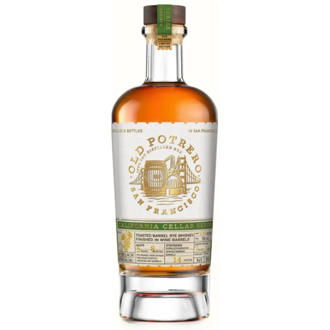 Old Potrero California Cellar Series 03 Gundlach Bundschu Gewurztraminer Finish - Main Street Liquor
