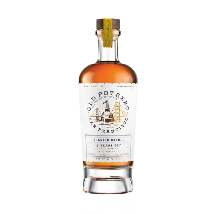 Old Potrero Single Barrel Reserve Toasted Barrel Rye Whiskey - Main Street Liquor