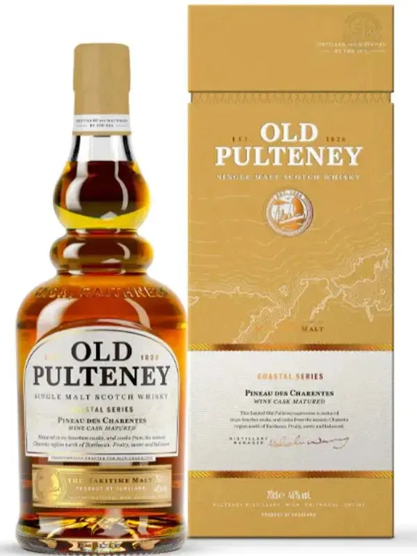 Old Pulteney Coastal Series Pineau Des Charentes Wine Cask Matured - Main Street Liquor