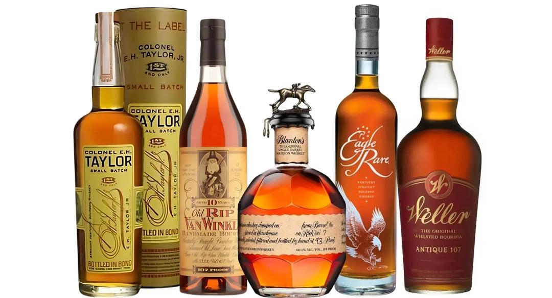 Old Rip Van Winkle 10 Year, Blanton&