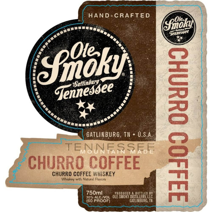 Ole Smoky Churro Coffee Whiskey - Main Street Liquor