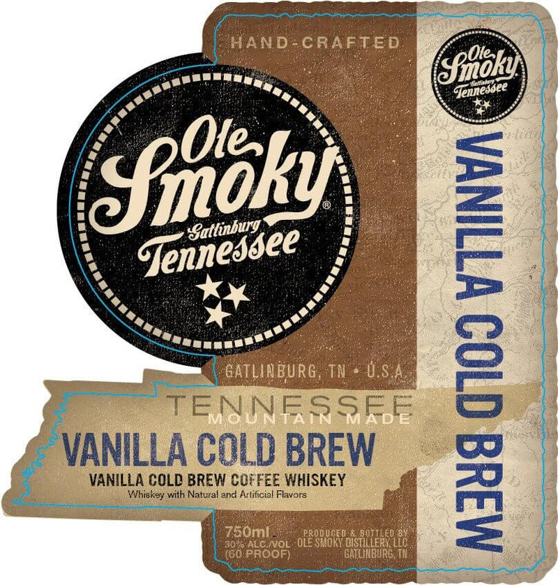 Load image into Gallery viewer, Ole Smoky Vanilla Cold Brew Coffee Whiskey - Main Street Liquor
