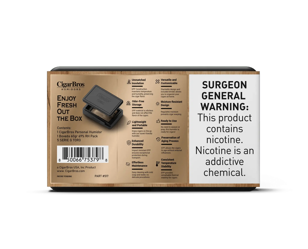 Oliva Serie G by CigarBros - Main Street Liquor