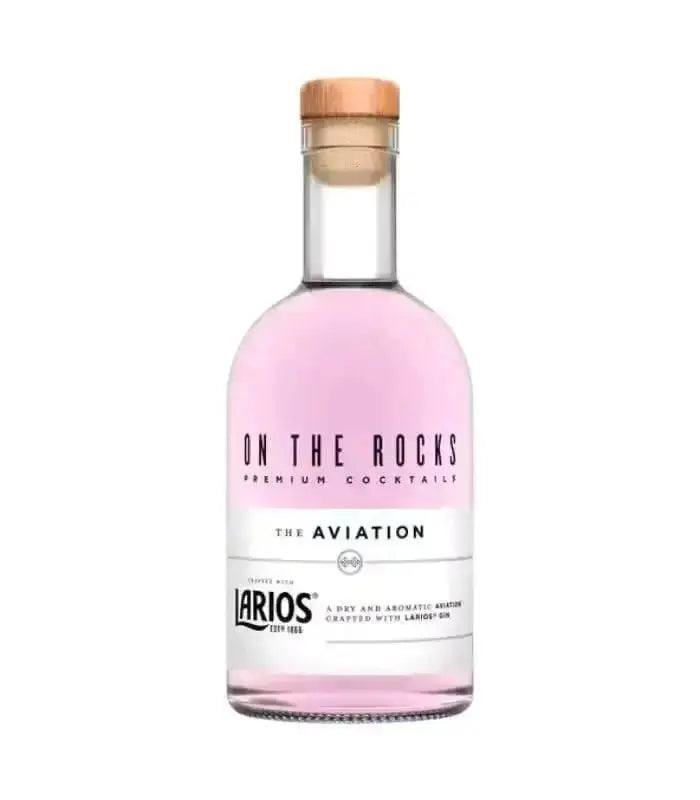 On The Rocks The Aviation Larios Gin Premium Cocktails 375mL - Main Street Liquor