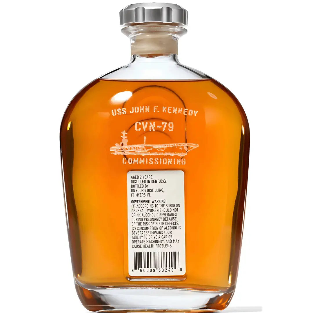 On Your 6 USS John F. Kennedy Commemorative Bottle - Main Street Liquor