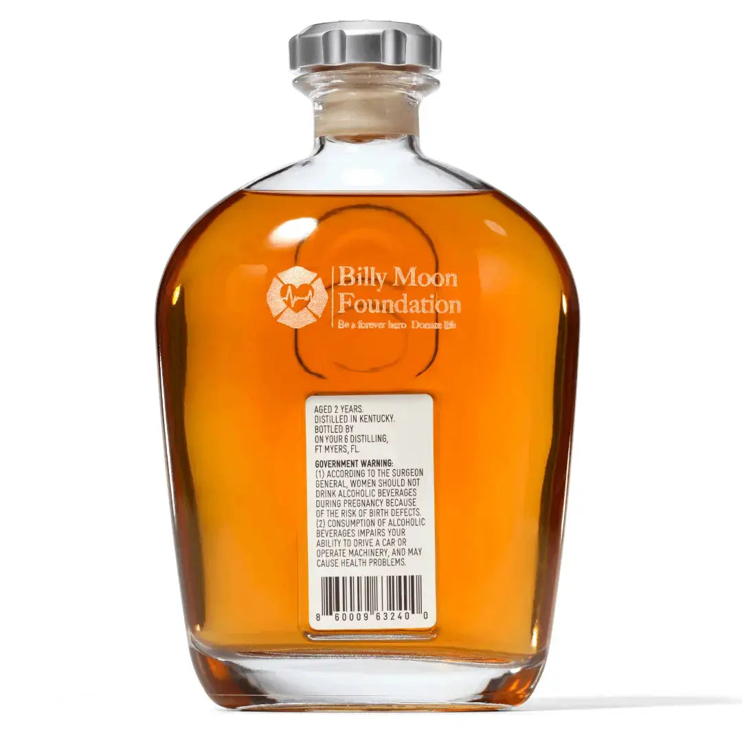 On Your Six Billy Moon Commemorative Bottle - Main Street Liquor