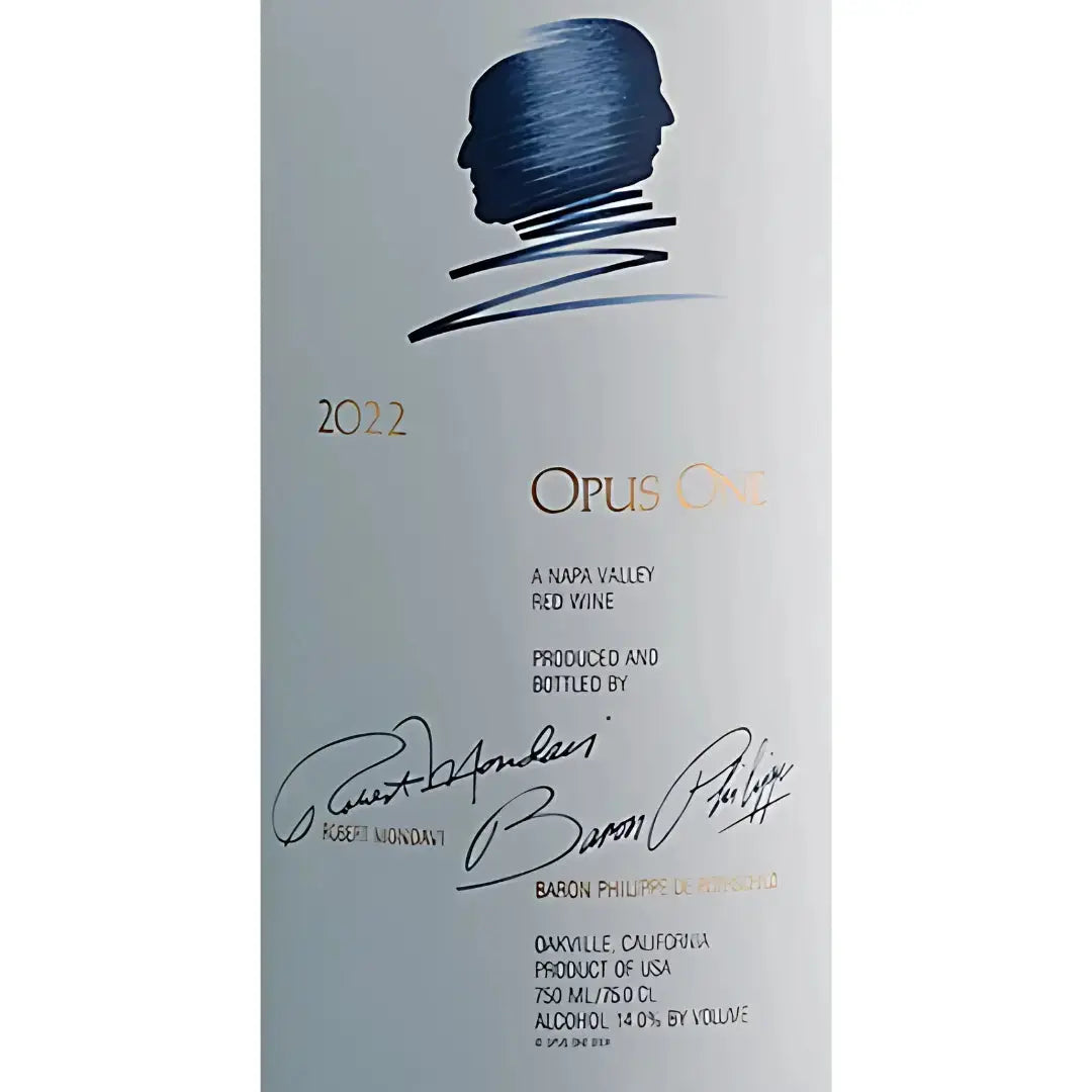 Opus One 2022 - Main Street Liquor