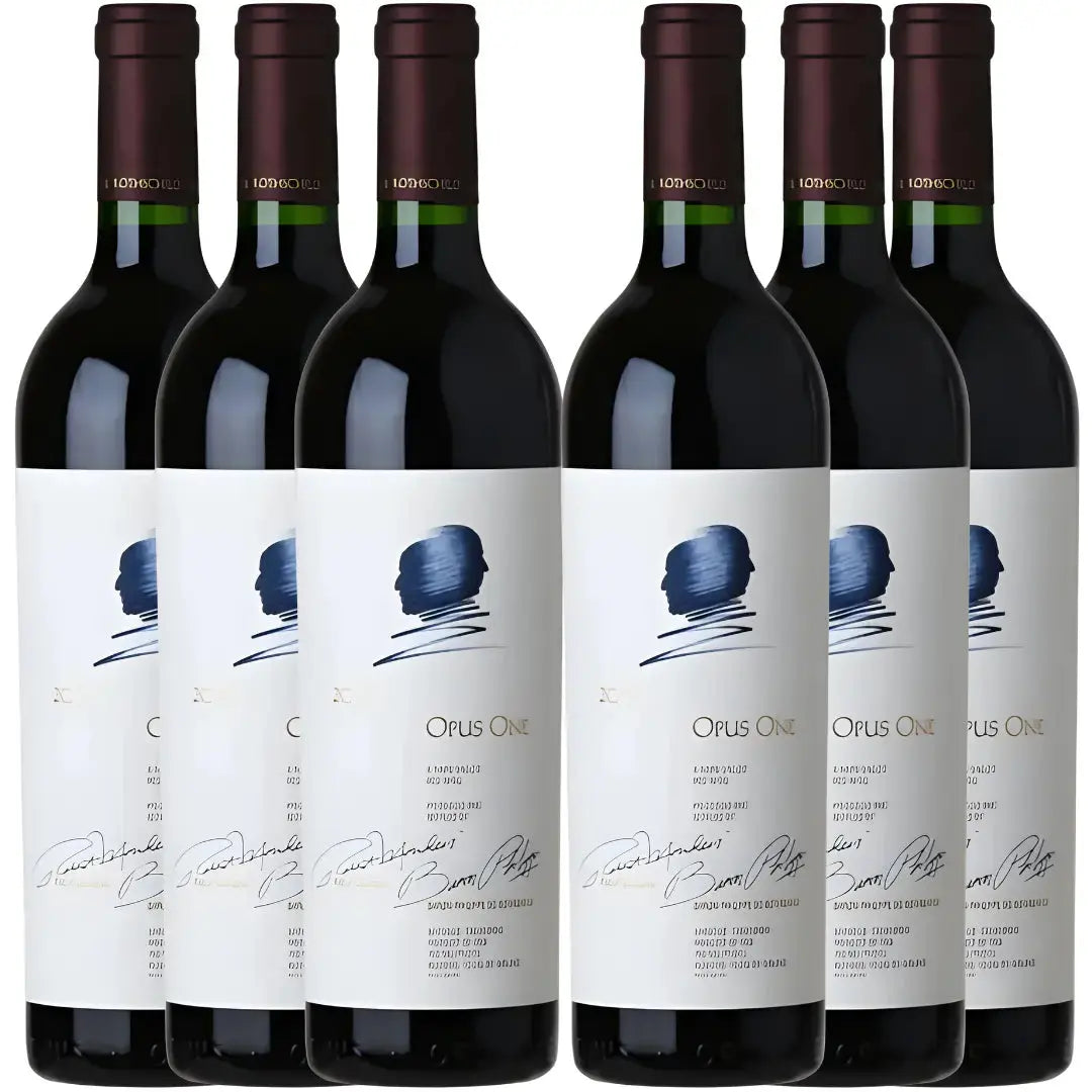 Opus One Cabernet Sauvignon 2022 3 Bottle Bundle - Main Street Liquor