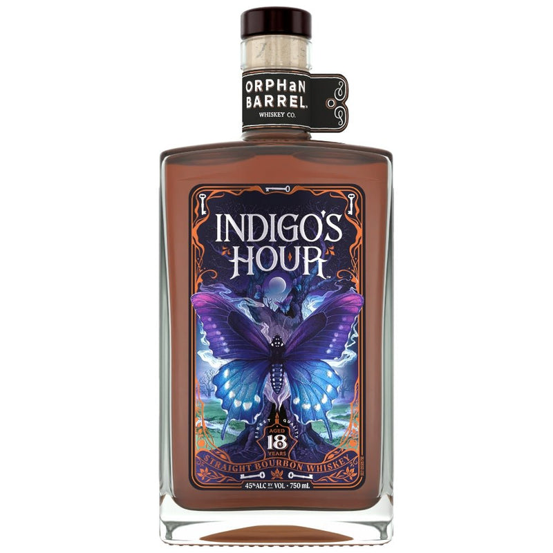 Load image into Gallery viewer, Orphan Barrel Indigo’s Hour 18 Year Old Straight Bourbon - Main Street Liquor
