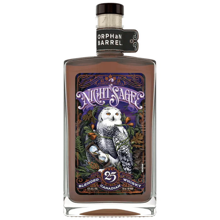 Orphan Barrel Night Sage 25 Year Old Canadian Whisky 750ml (PRE - ORDER) - Main Street Liquor