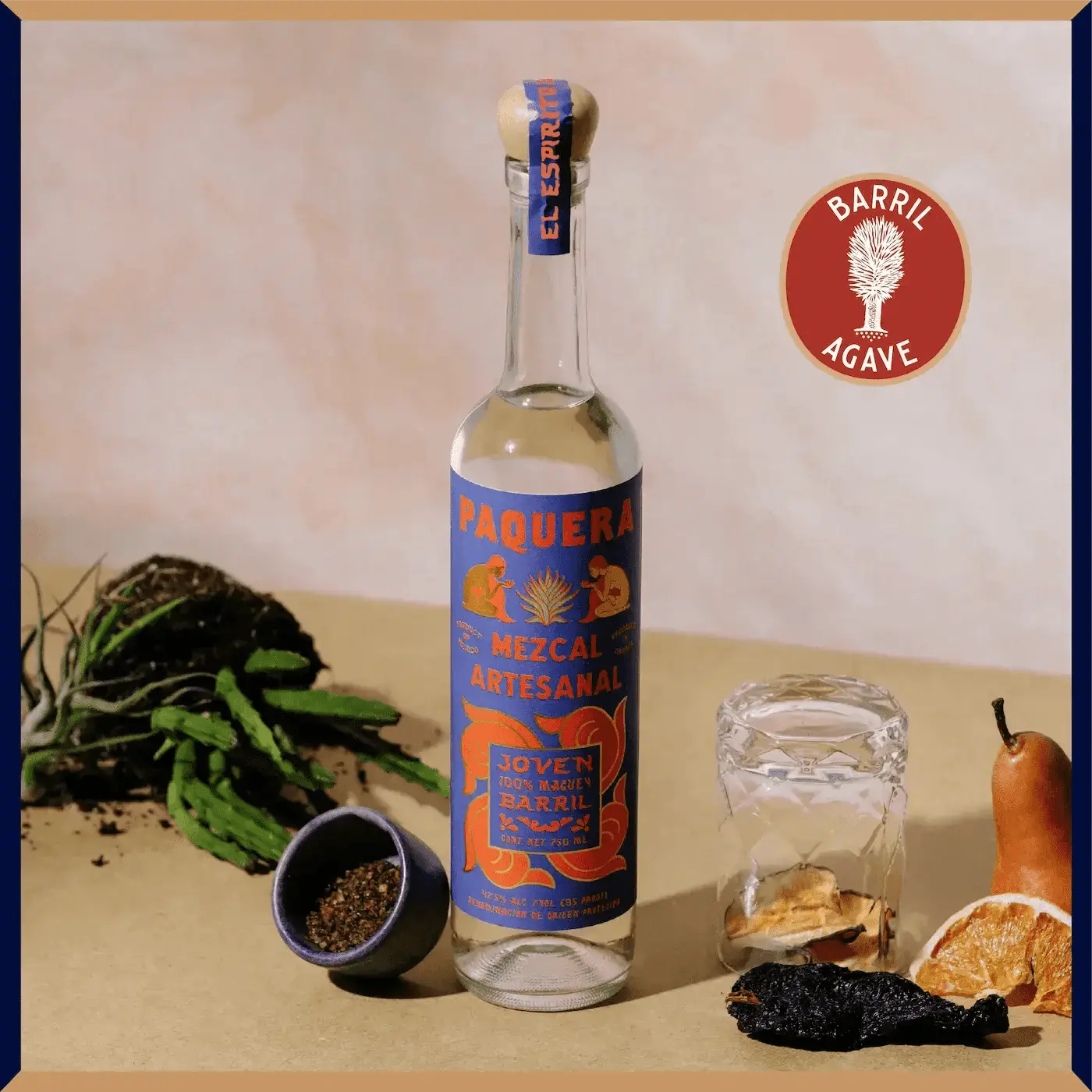 Paquera Mezcal Barril - Main Street Liquor
