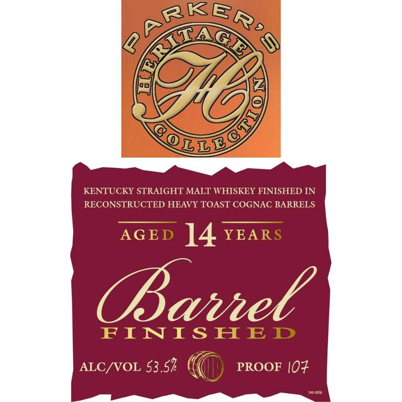 Load image into Gallery viewer, Parker&#39;s Heritage Collection 18th Edition 2024 Release - Main Street Liquor
