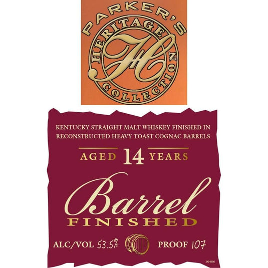 Parker's Heritage Collection 18th Edition 2024 Release - Main Street Liquor