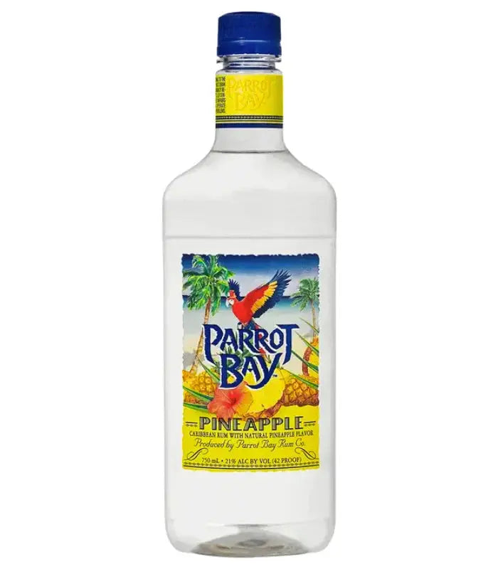 Parrot Bay Pineapple Rum 750mL Parrot Bay
