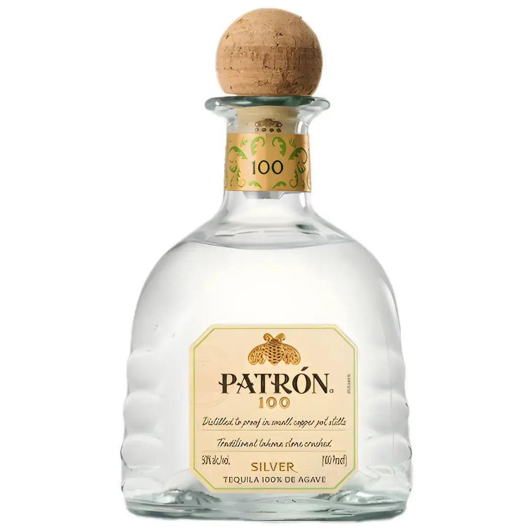 Patron 100 Silver Tequila 100 Proof 750mL - Main Street Liquor