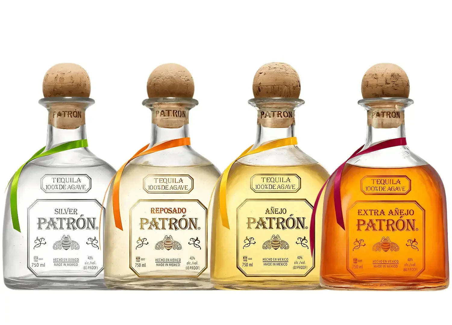 Patron Collection Patrón Tequila Collection Bundle: Silver, Reposado, & Extra – Main ...
