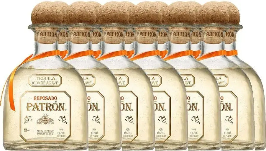 Patron Tequila Reposado 100ml 12pk - Main Street Liquor