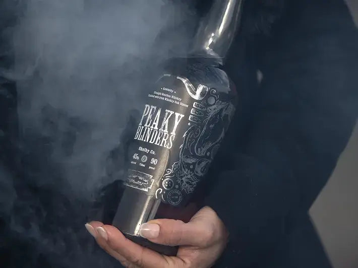 Peaky Blinders Kentucky Bourbon Finished With Irish Whiskey Oak Staves - Main Street Liquor