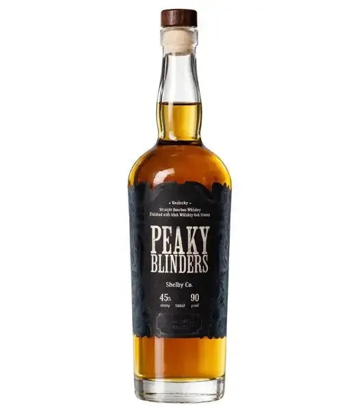 Peaky Blinders Kentucky Bourbon Finished With Irish Whiskey Oak Staves - Main Street Liquor