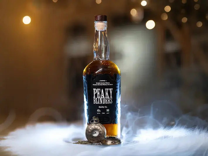 Peaky Blinders Kentucky Bourbon Finished With Irish Whiskey Oak Staves - Main Street Liquor