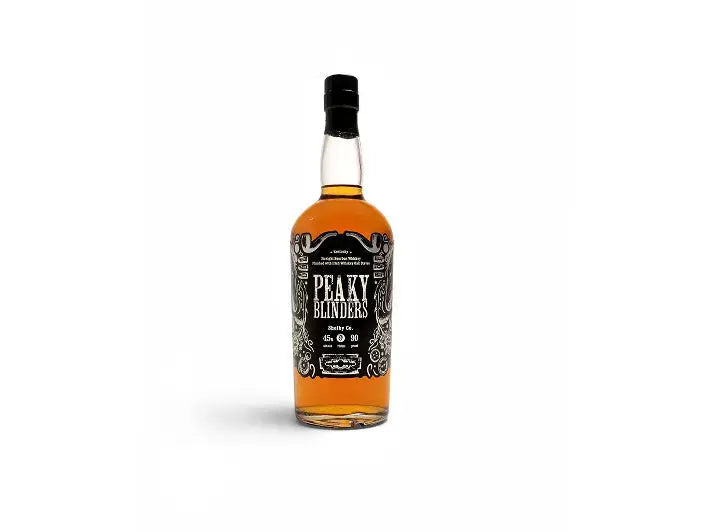 Peaky Blinders Kentucky Bourbon Finished With Irish Whiskey Oak Staves - Main Street Liquor