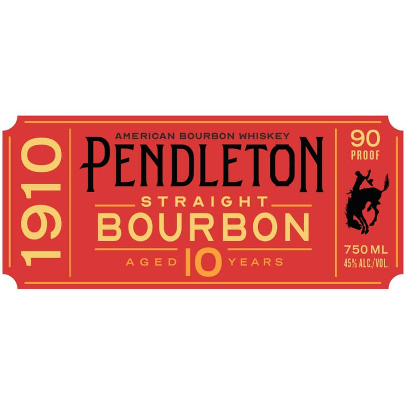 Load image into Gallery viewer, Pendleton 1910 10 Year Old Straight Bourbon - Main Street Liquor
