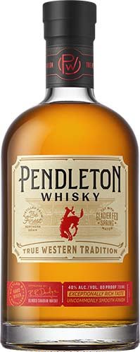 Pendleton True Western Tradition Whisky - Main Street Liquor