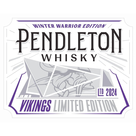 Pendleton Vikings Winter Warrior Limited Edition 2024 - Main Street Liquor