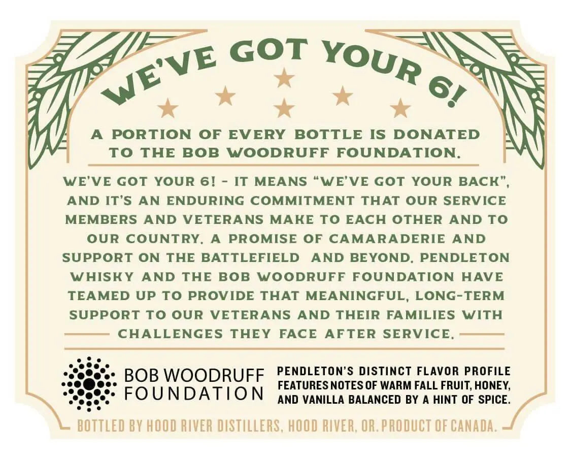 Pendleton Whisky 2025 Military Edition - Main Street Liquor