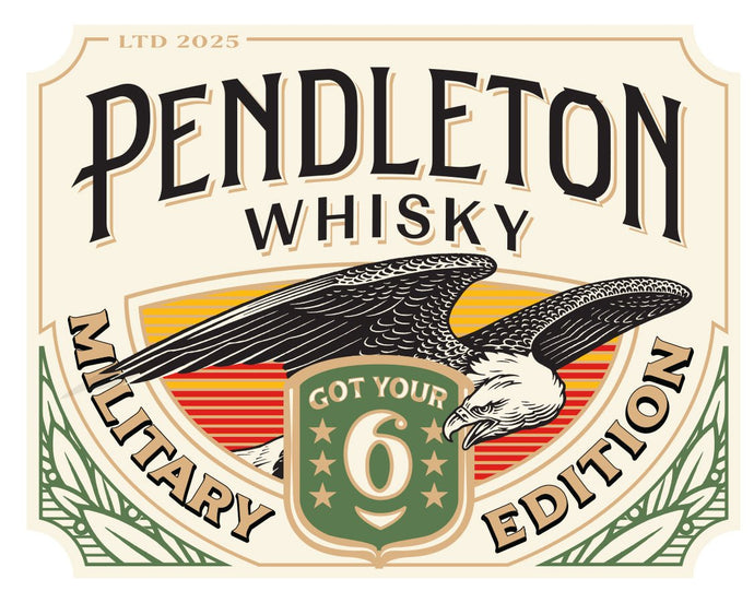 Pendleton Whisky 2025 Military Edition - Main Street Liquor