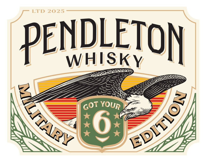 Load image into Gallery viewer, Pendleton Whisky 2025 Military Edition - Main Street Liquor
