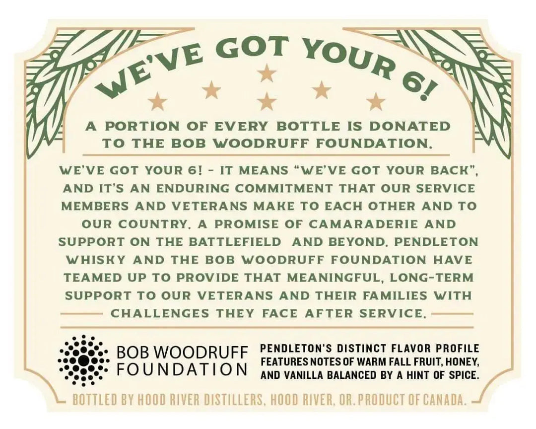 Pendleton Whisky 2025 Military Edition - Main Street Liquor