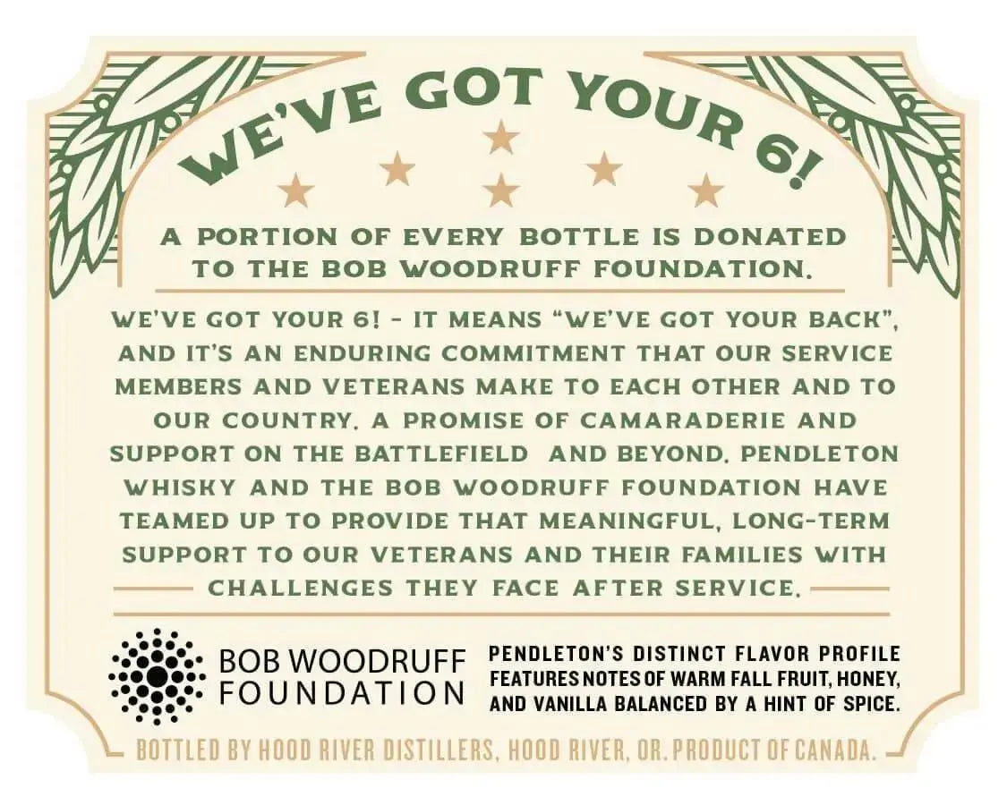 Pendleton Whisky 2025 Military Edition - Main Street Liquor