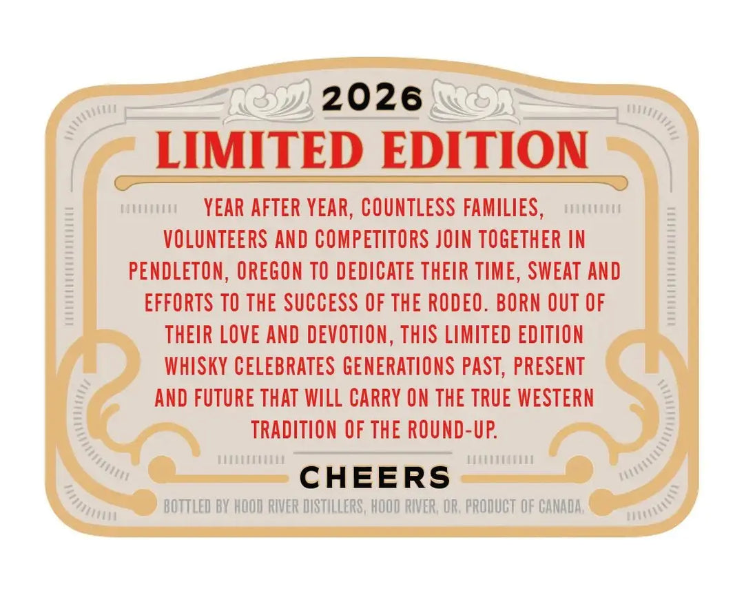 Pendleton Whisky 2026 Champions Edition Limited Edition - Main Street Liquor