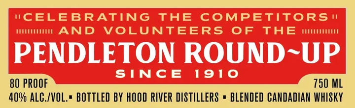 Pendleton Whisky 2026 Champions Edition Limited Edition - Main Street Liquor