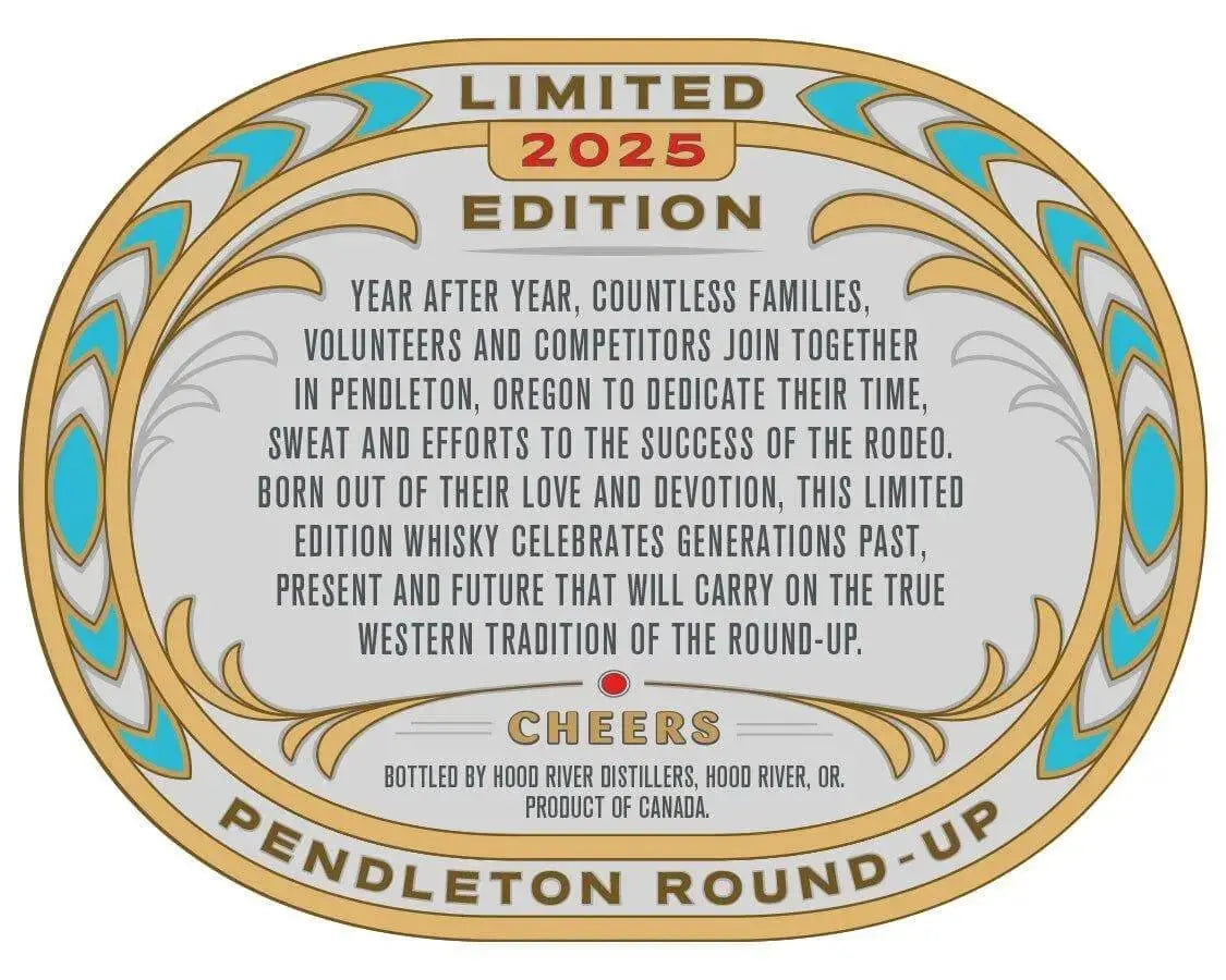 Pendleton Whisky Champions Edition 2025 Limited Edition - Main Street Liquor