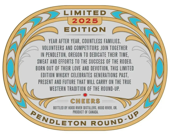 Pendleton Whisky Champions Edition 2025 Limited Edition - Main Street Liquor