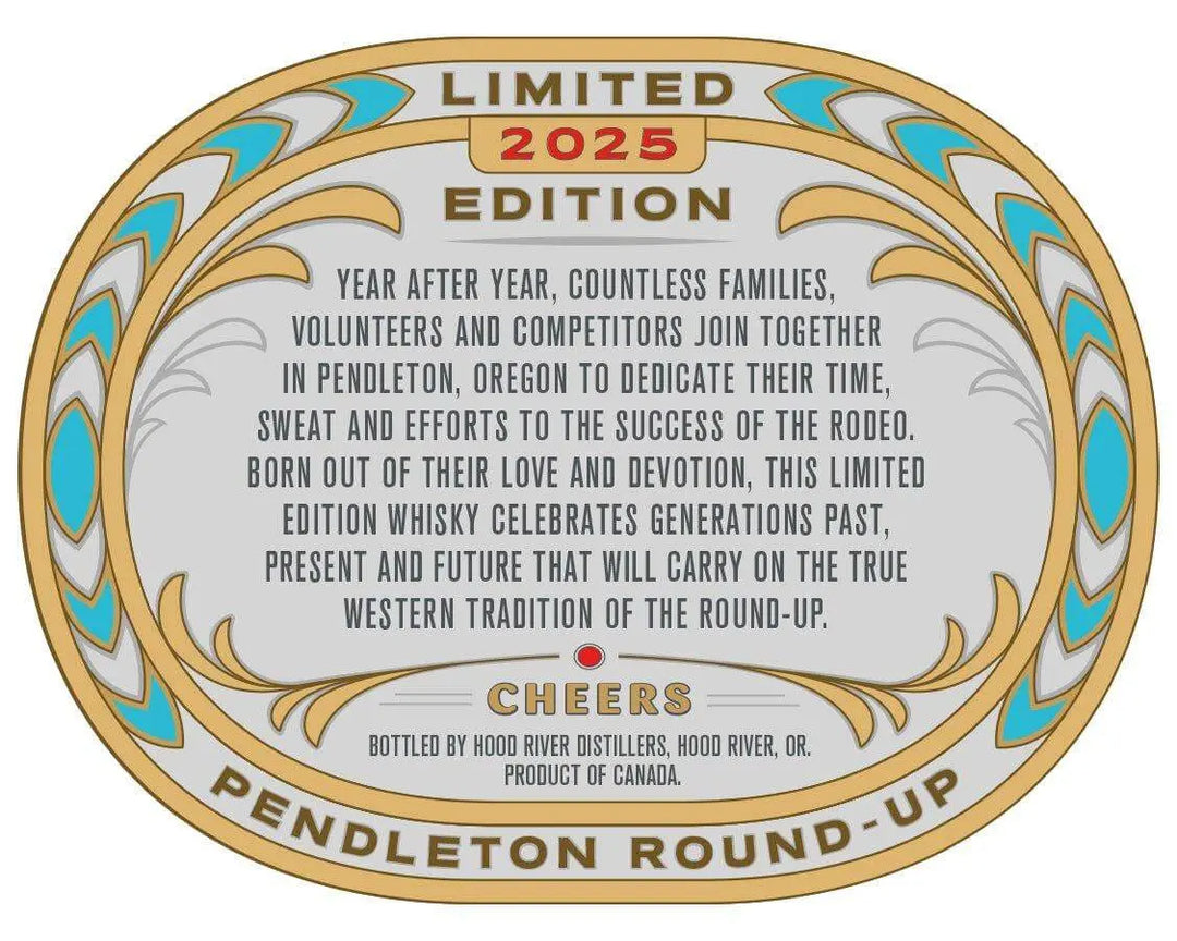 Pendleton Whisky Champions Edition 2025 Limited Edition - Main Street Liquor