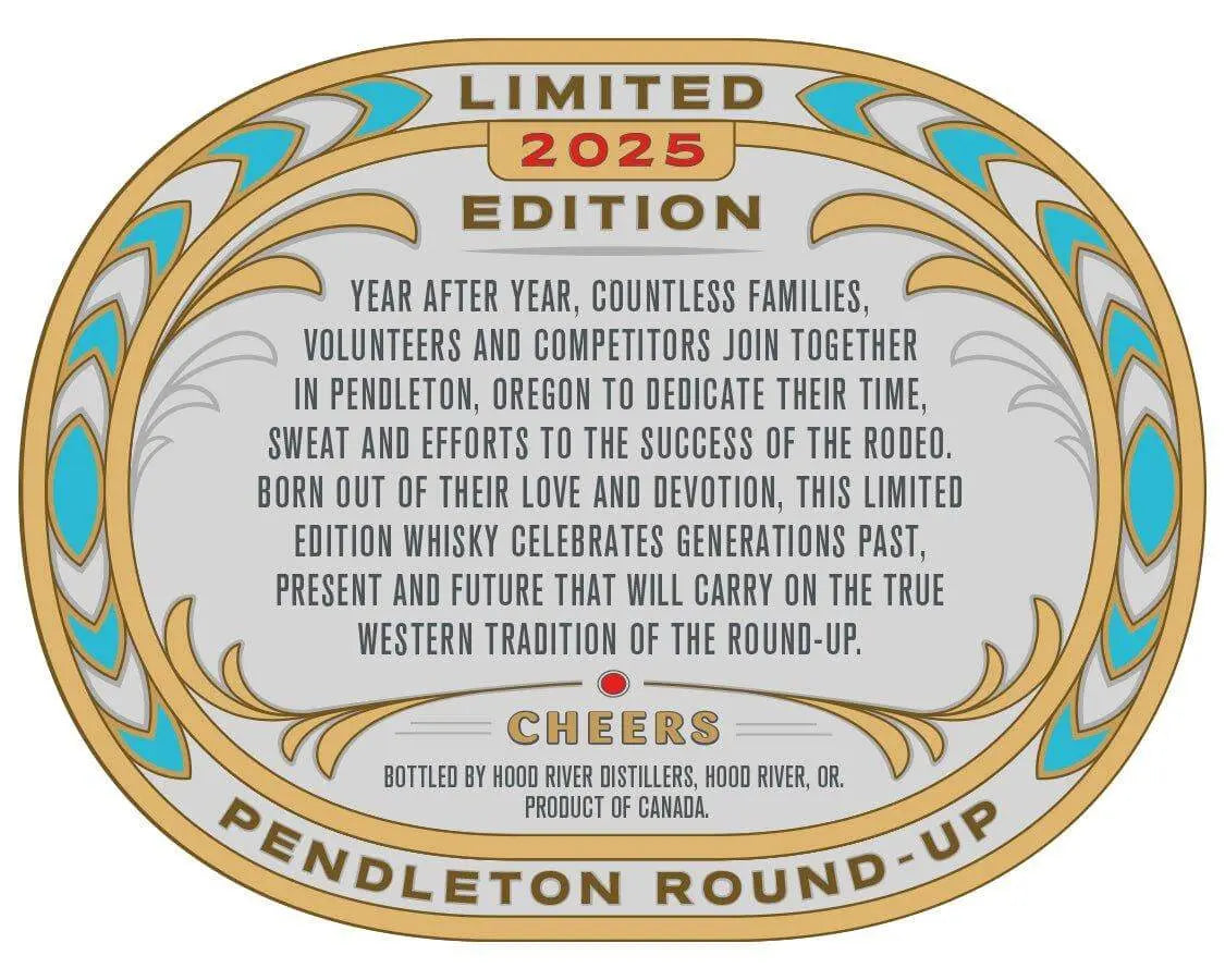 Pendleton Whisky Champions Edition 2025 Limited Edition - Main Street Liquor