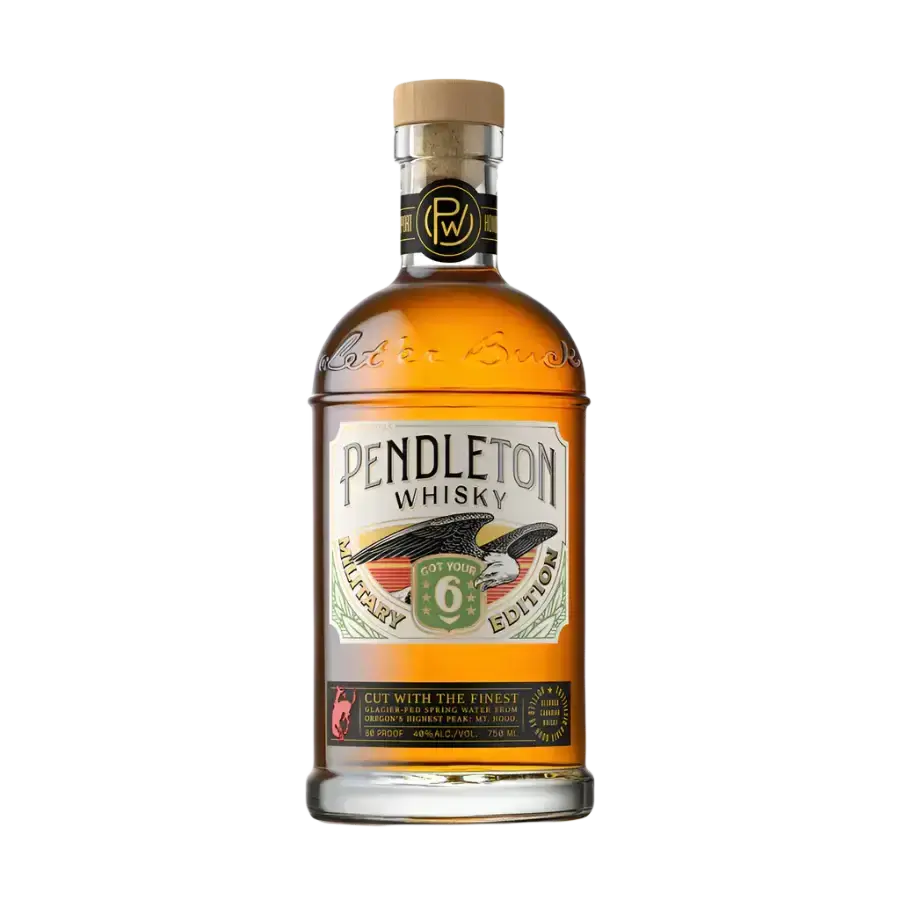 Pendleton Whisky Military Edition 2025 - Main Street Liquor