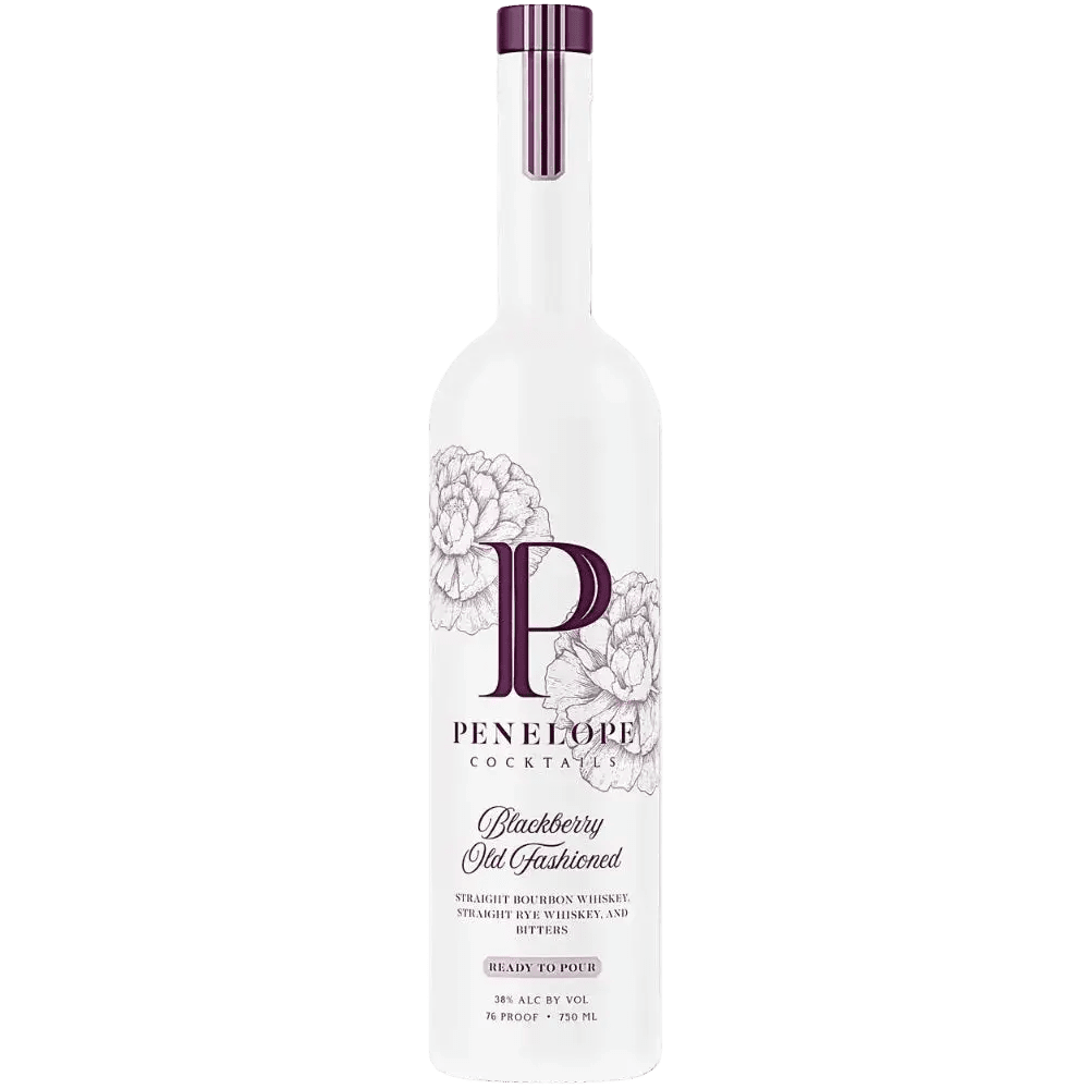 Penelope Blackberry Old Fashioned Cocktail - Main Street Liquor