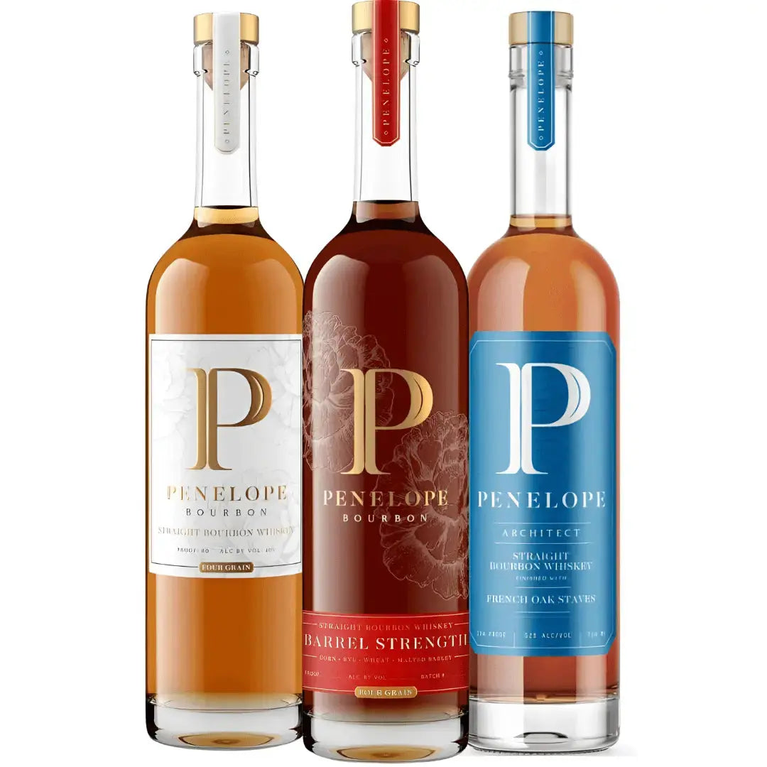 Penelope Bourbon Bundle: Four Grain, Barrel Strength Batch 09 &amp; Architect - Main Street Liquor