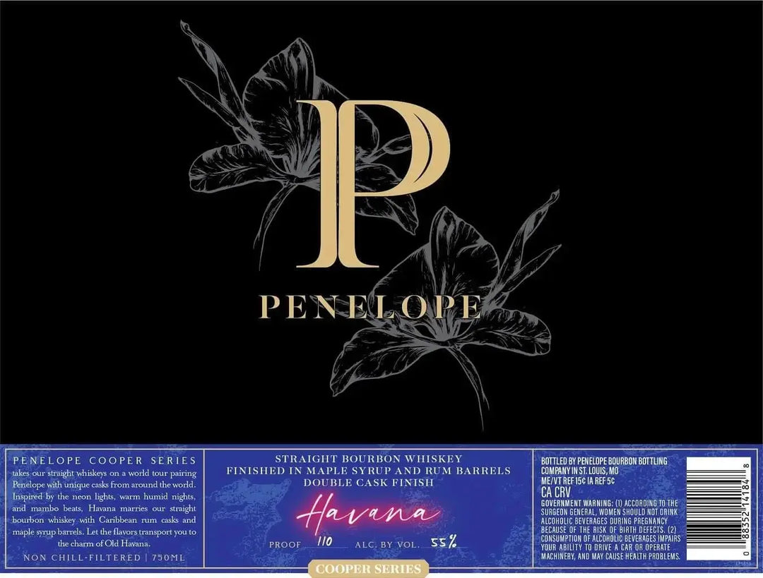 Penelope Bourbon Cooper Series: Havana - Main Street Liquor