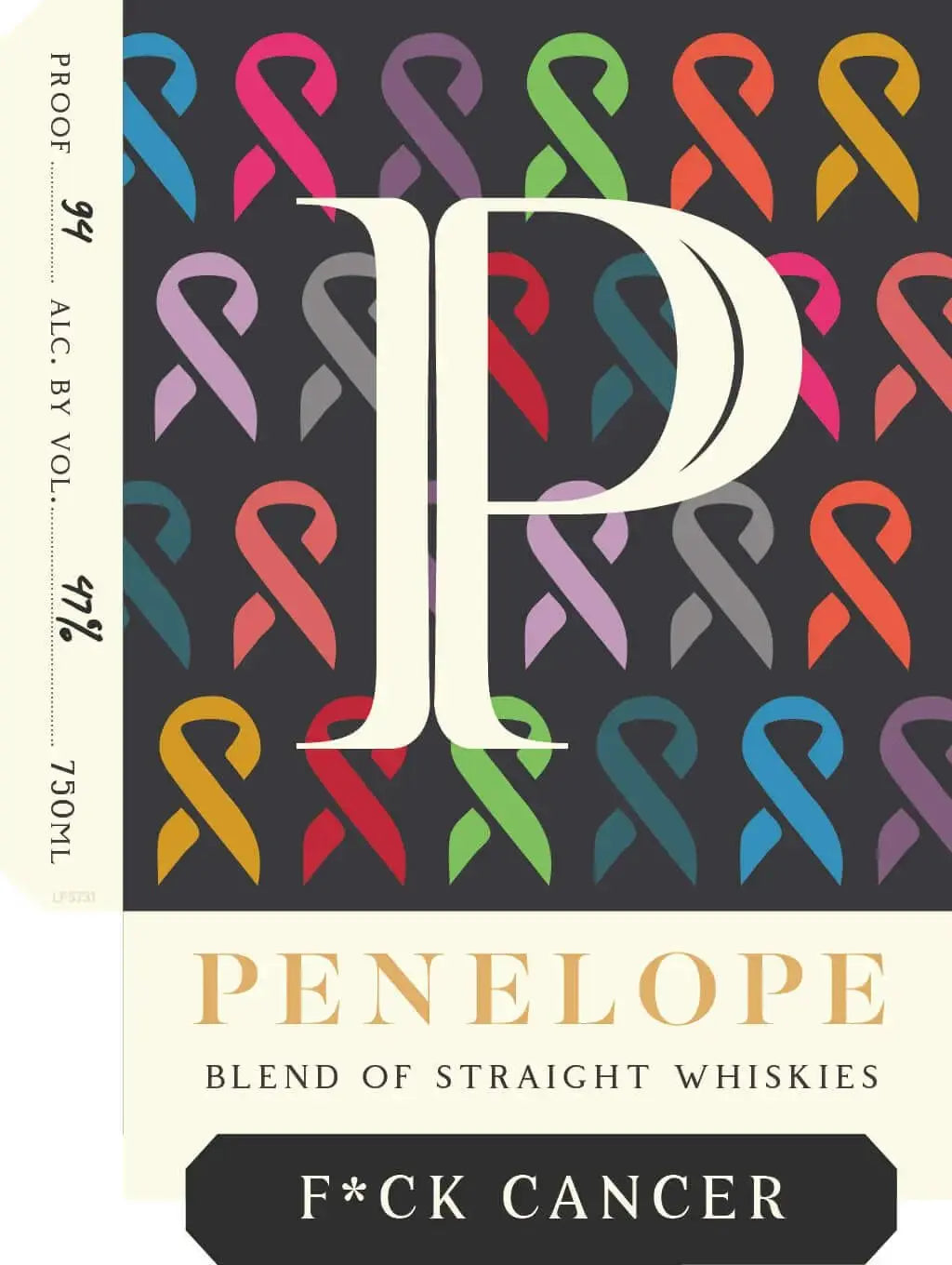 Penelope Bourbon "F*ck Cancer" Special Edition - Main Street Liquor