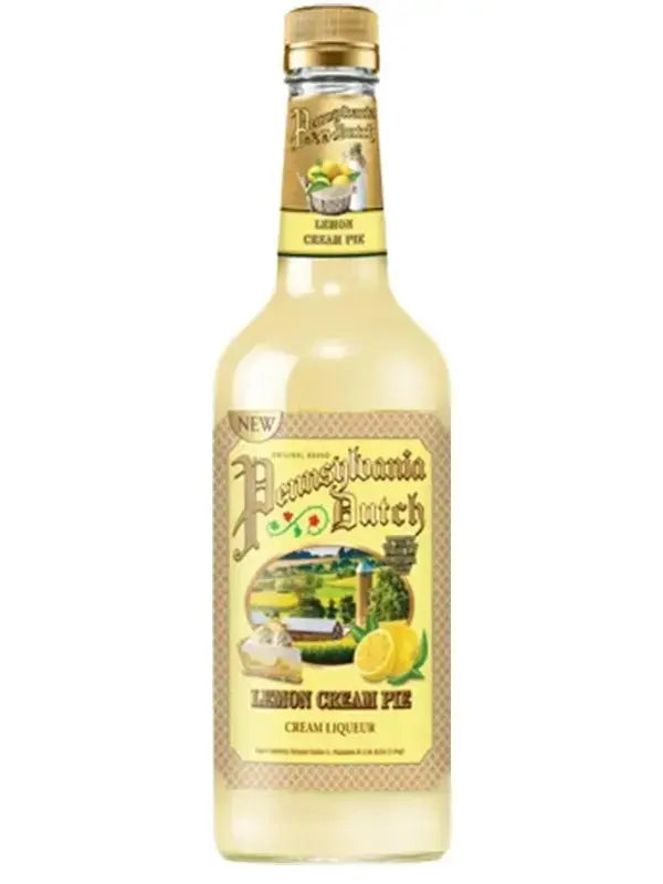 Pennsylvania Dutch Lemon Cream Pie Liqueur (750ml) - Main Street Liquor