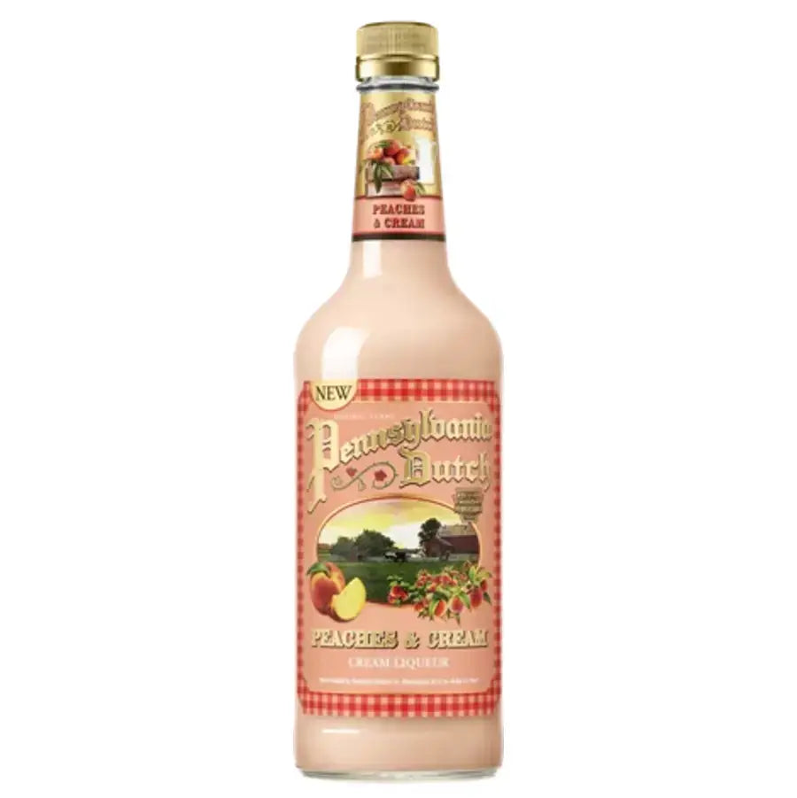 Pennsylvania Dutch Peaches & Cream Liqueur (750ml) - Main Street Liquor